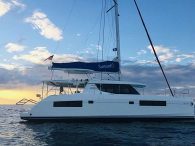 Noleggio barche Leopard Nice Aft Too a Belize City su Samboat