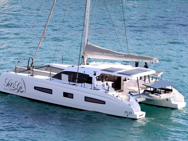 Location à Corossol - Outremer OUTREMER52 sur SamBoat