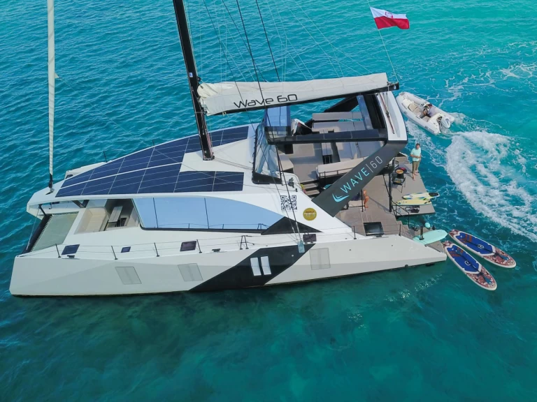 Wave Catamarans Summer a louer à Paradise Island