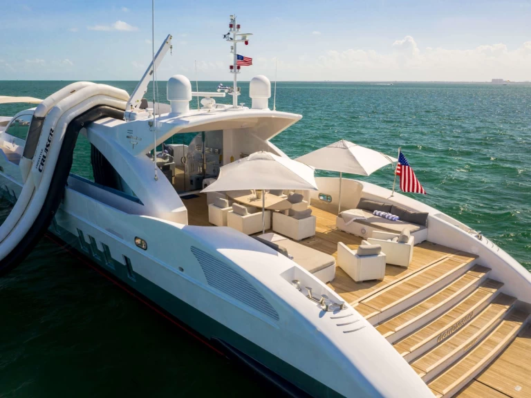 Location Yacht à Îles Vierges britanniques (BVI) - Tecnomar Double Shot
