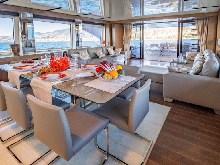 Location Yacht à San Remo -  BACCARAT