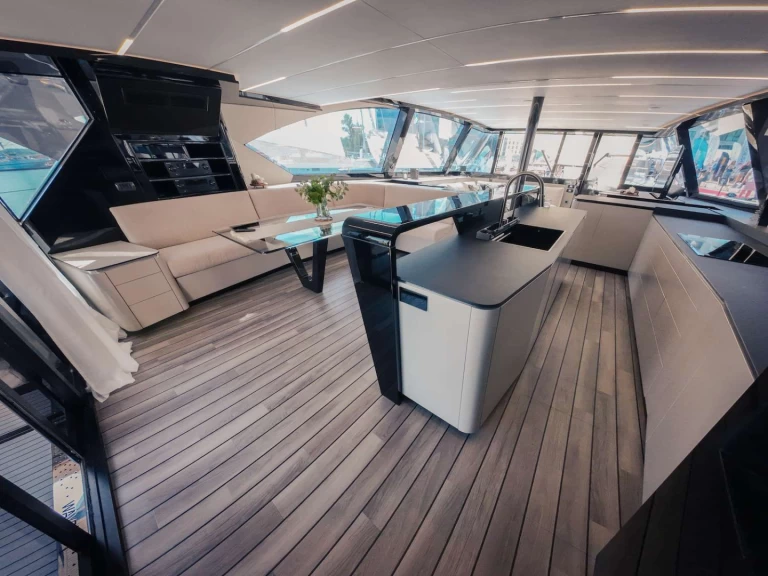 Location Yacht à Paradise Island - Wave Catamarans Summer