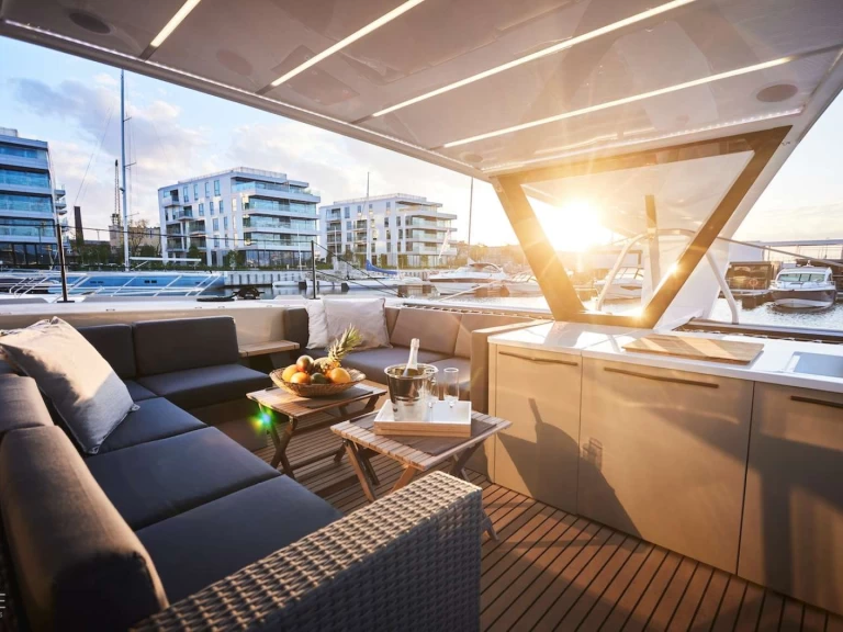 Location bateau Wave Catamarans WAVE  à Olbia sur Samboat