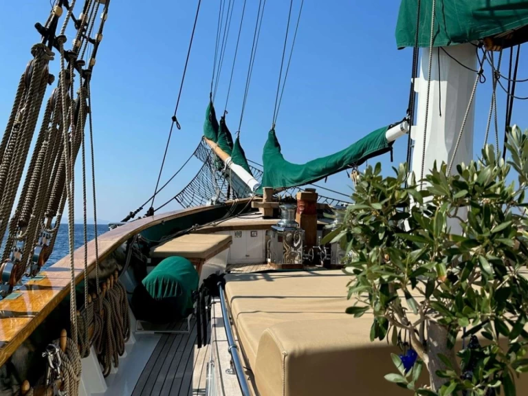 Location bateau Custom Gulet-Motor Sailor ARKTOS à Néa Péramos sur Samboat