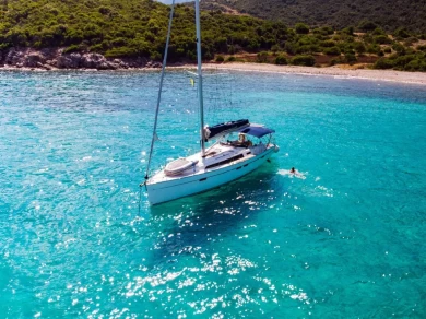 Segelboot mieten in Nikiána zum besten Preis