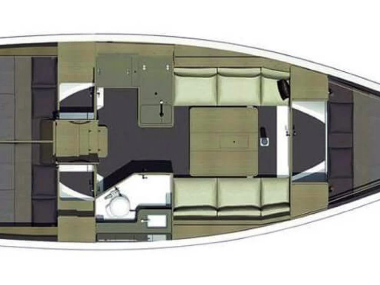 Location à Rhodes (Ville) - Dufour Dufour 350 Grand Large sur SamBoat