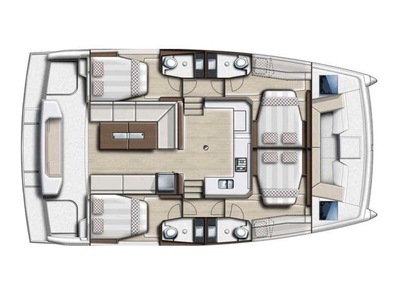 Catamaran à louer à Kaštel Gomilica au meilleur prix