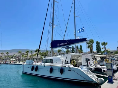 Catamaran hire in Préveza - Lagoon Lagoon 440