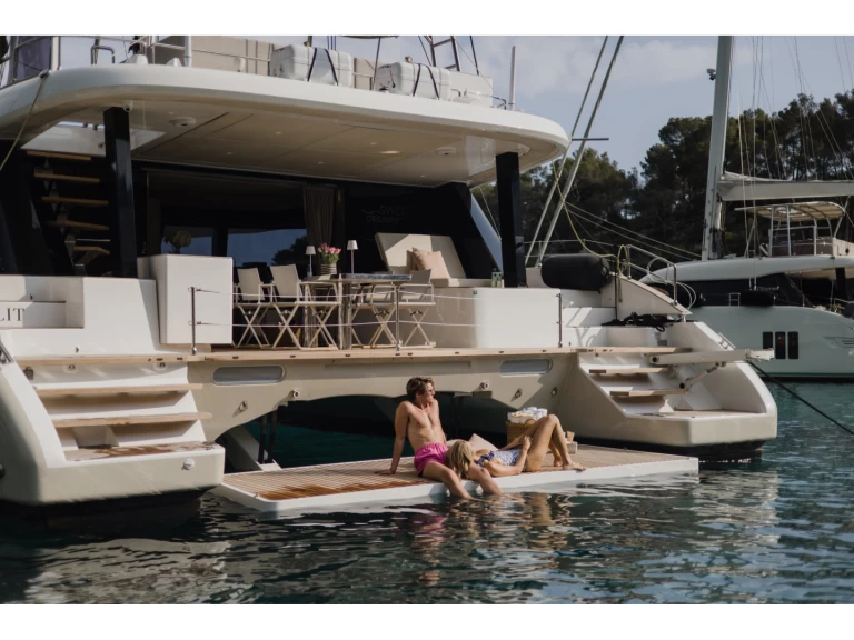 Location à Kaštel Gomilica - Sunreef Sunreef 50 sur SamBoat