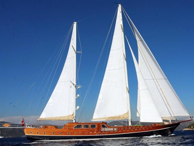 Location à Bodrum -  CARPEDIEM 5 sur SamBoat