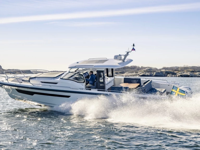 Location Bateau à moteur à Níkiti - Nimbus T11