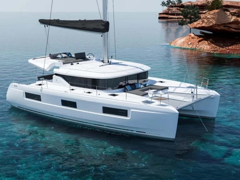 Location Catamaran Lagoon avec permis