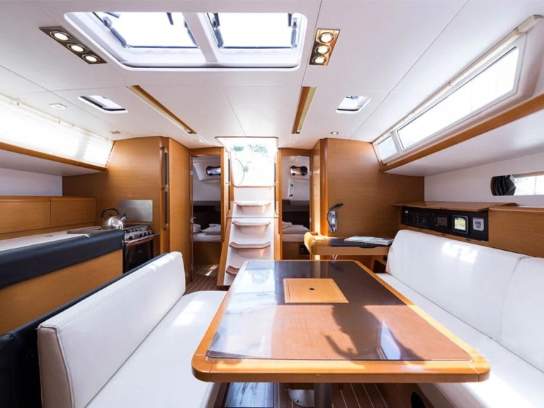 Location Voilier à Nikiána - Jeanneau Sun Odyssey 469