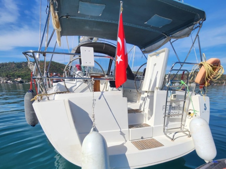 Location bateau Fethiye pas cher Beneteau Oceanis 40 Tigre