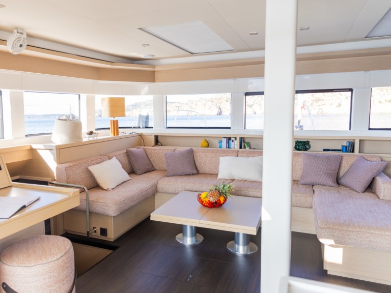 Louez un Lagoon Lagoon 55 à Cugnana Verde