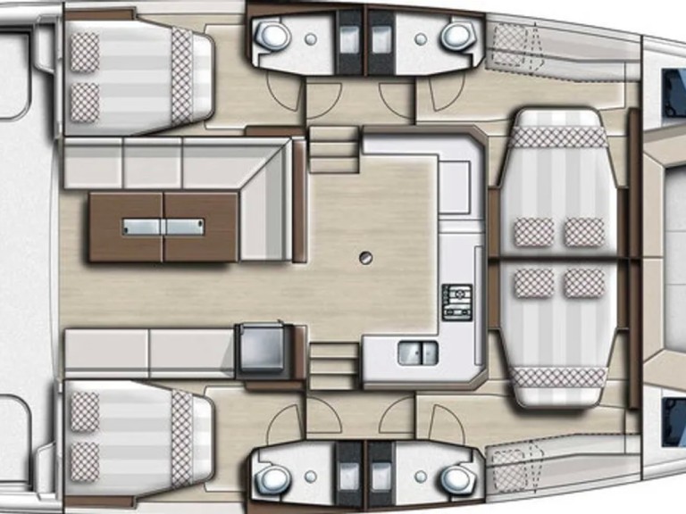 Bali Bali Catspace[G] a louer à Kaštel Gomilica