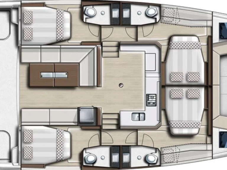 Bali Bali Catspace[G] a louer à Kaštel Gomilica