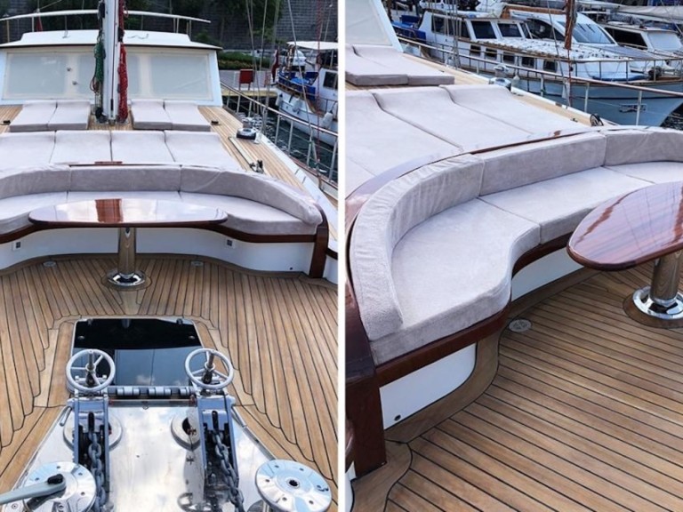 Location bateau Bodrum pas cher CARPEDIEM CORAL