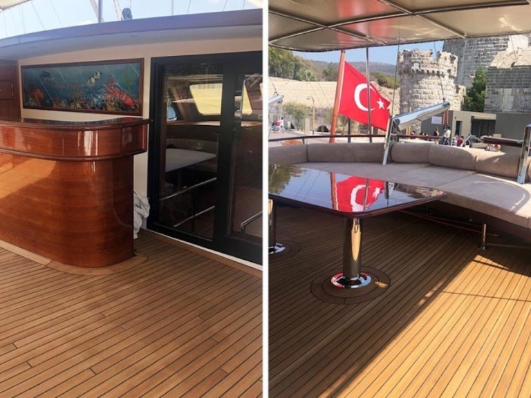  CARPEDIEM CORAL a louer à Bodrum