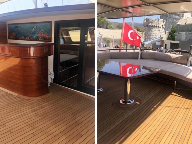  CARPEDIEM CORAL a louer à Bodrum