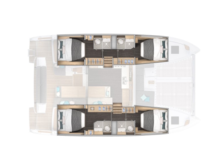 Location bateau San Miguel De Abona pas cher Lagoon 43