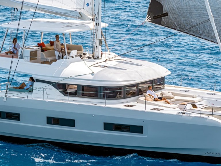 Location Catamaran à Marmaris - Lagoon Lagoon 55