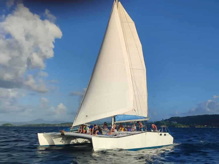 Location bateau Snotra open40 Plan eric lerouge à Les Trois-Îlets sur Samboat