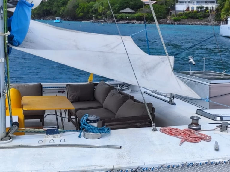 Louer Catamaran avec ou sans skipper Snotra open40 à Les Trois-Îlets