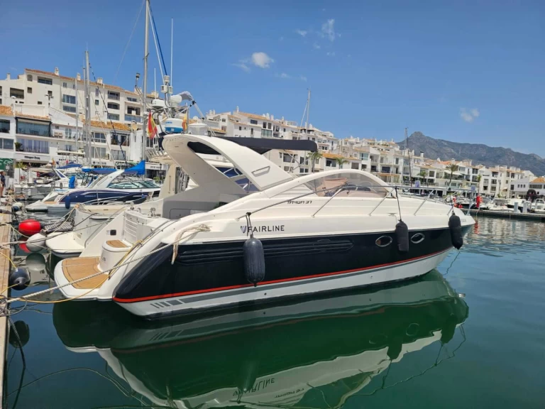Location bateau Fairline Targa 37 à Marbella sur Samboat