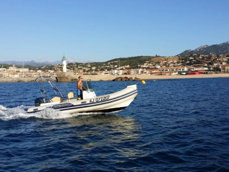 Location à Propriano - Capelli Tempest 570 sur SamBoat