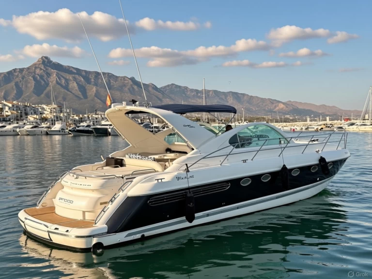 Louer Yacht avec ou sans skipper Fairline à Marbella