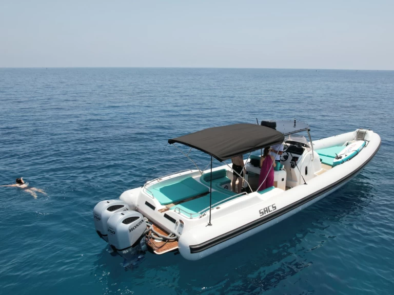 Location à Limassol Marina - Sacs Stratos 12 sur SamBoat
