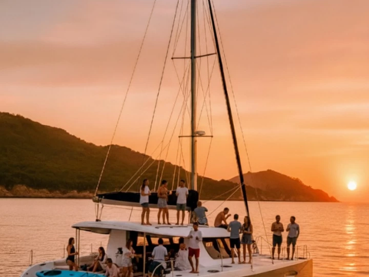 Catamaran à louer à Toulon au meilleur prix