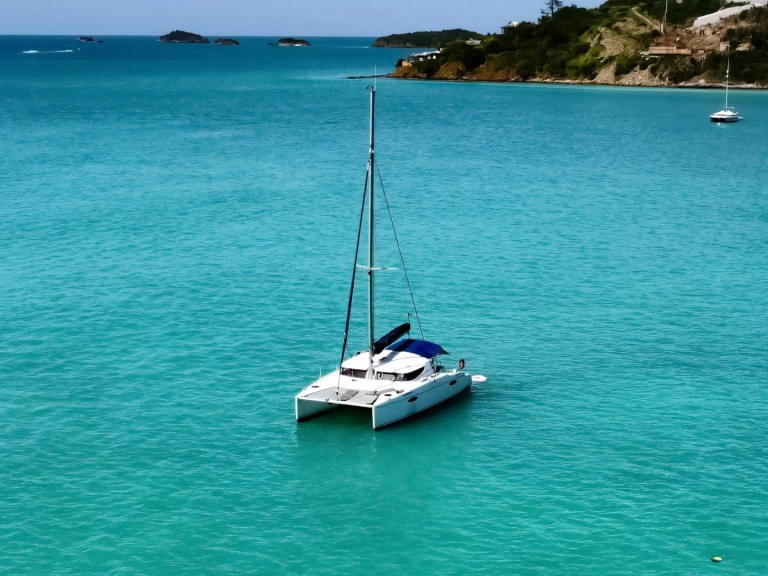 Louez un Fountaine Pajot Mahe 36 à Deshaies