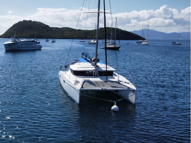 Location Catamaran à Deshaies - Fountaine Pajot Mahe 36