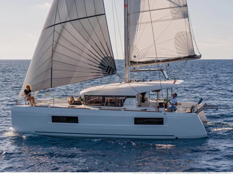 Location Catamaran Lagoon avec permis
