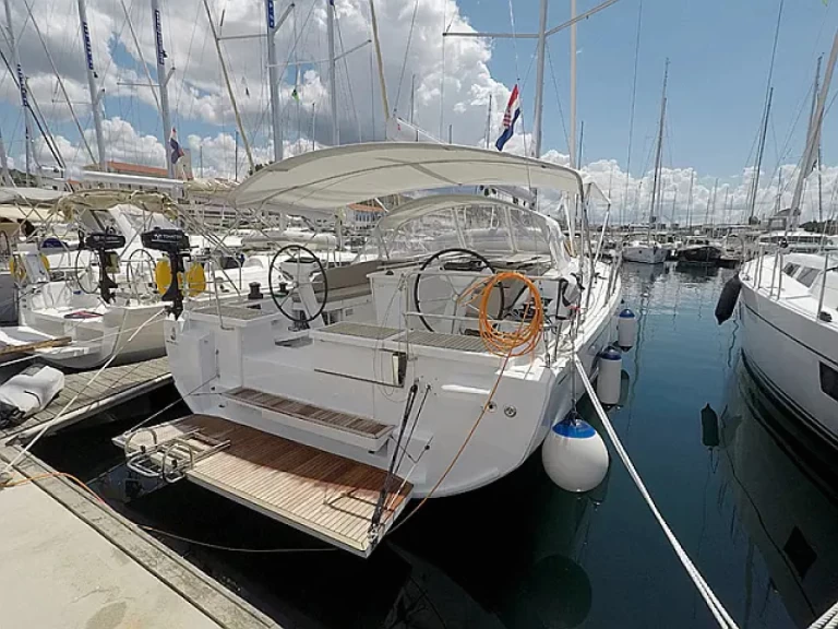 Bénéteau Oceanis 46.1 a louer à Port de Pollença