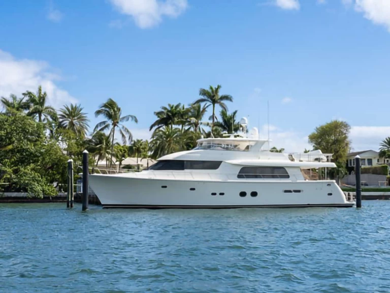 Location Yacht Pacific Mariner avec permis