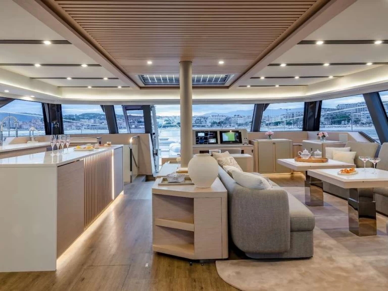 Location à El Gouna - Fountaine Pajot CHRISTAL MIO 80  sur SamBoat