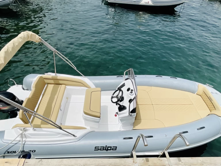 Louez un Salpa Salpa Soleil 20 à Sorrento