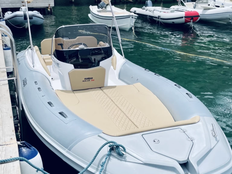 Salpa Salpa Soleil 20 a louer à Sorrento