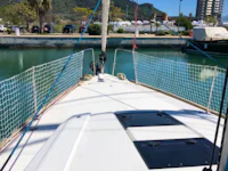 Location bateau Salerne pas cher Oceanis 38