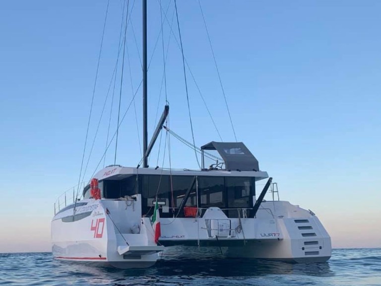 Location Catamaran à Zadar -  Delta F40-XT