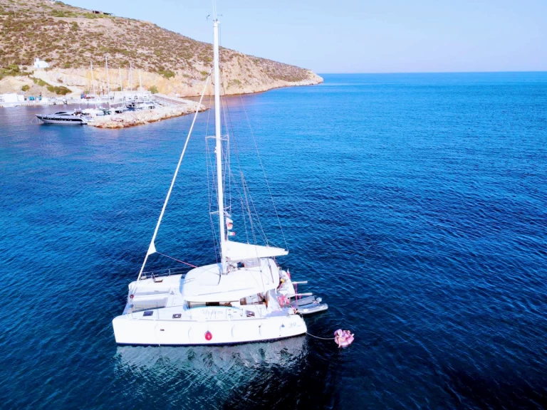 Location Catamaran Lagoon avec permis