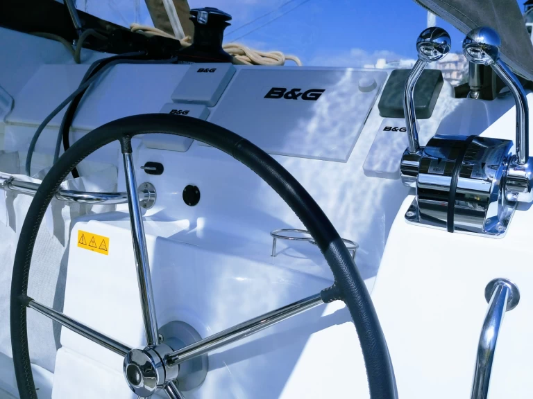 Lagoon Lagoon 39 a louer à Pórto Chéli