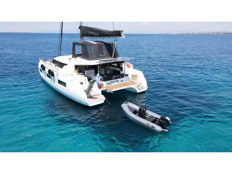 Location à Le Pirée - Lagoon Lagoon 46 sur SamBoat