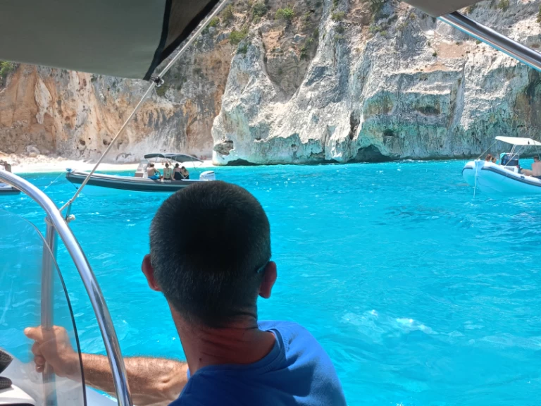 Location bateau Cala Gonone pas cher King 750