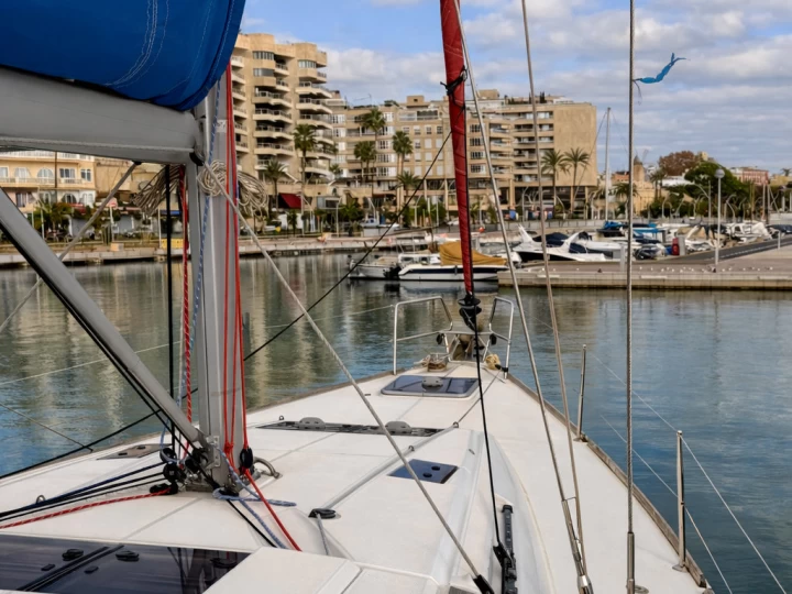 Location à Palma de Majorque - Jeanneau Sun Odyssey 469 sur SamBoat