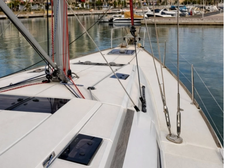 Location à Palma de Majorque - Jeanneau Sun Odyssey 469 sur SamBoat