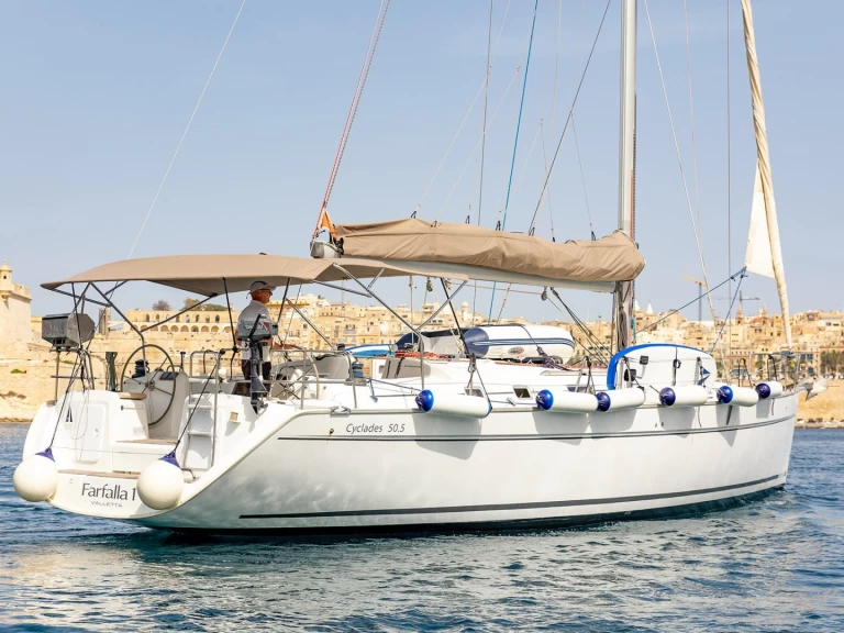 Louez un Bénéteau Cyclades 50.5 à Il-Kalkara